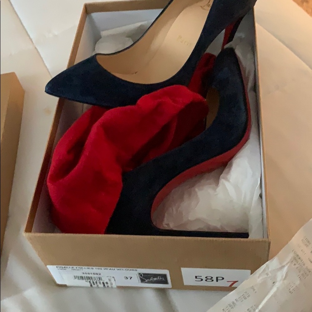 Christian Louboutin pigalle follies